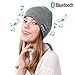 REDESS Wireless Bluetooth Beanie,Unisex Outdoor Sport Knit Hat with Stereo Speakers & Microphone
