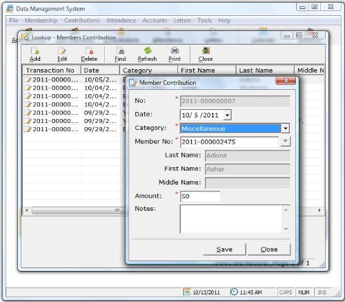 School Management Software Professional; 100,000 Student Database ...