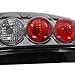 Spec-D Tuning LT-TBLZ02-TM Chevrolet Trailblazer Ext Ls Lt Ltz Ss Chrome Altezza Tail Lights