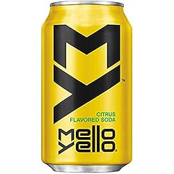 Mello Yello Citrus Flavored Soda - 12 oz cans