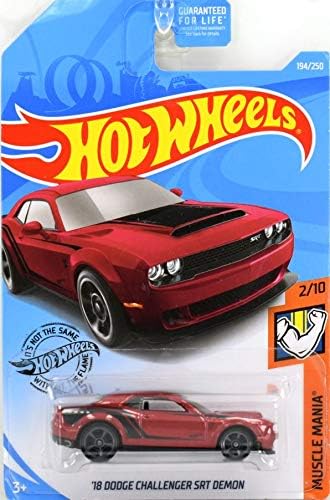 hot wheels srt demon