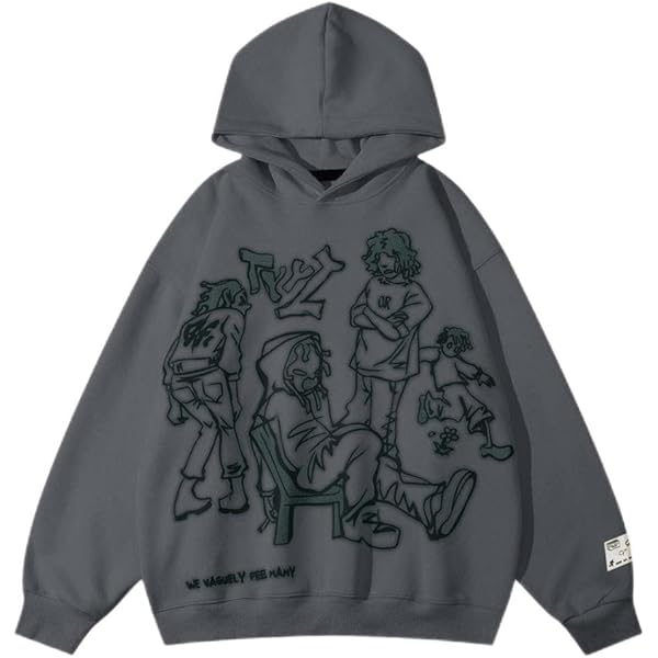 Amazon.com: Ponitrack Y2K Hoodie 2022 Grunge Hoodies Coats
