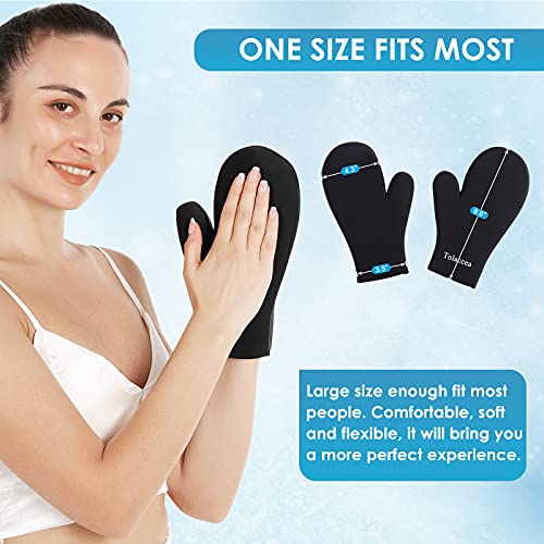 Tolaccea Hand Ice Pack Gloves for Hand Injuries & Arthritis, 2 Pack