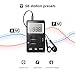 AM FM Pocket Radio, Portable Digital Tuning AM / FM Stereo Radio Clock Function with Earphone By Mesuvida