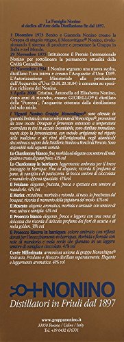 Nonino Grappa Il Prosecco Monovitigno im Barrique gereift 41% vol. in Geschenkpackung, 700ml – Bild 7