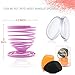 Sunmore Beauty Makeup Sponge Blender Holder, Makeup Sponges Stand, Makeup Sponge Drying Stand Storage, Makeup Organizer-One Piece