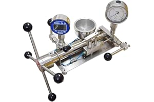 Bench Top Pressure Pneumatic Hand Pump Calibrator (Range: 0-1000 kg/cm²) for Calibration Laboratories | high Pressure Pneumat