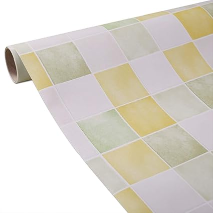 Fresh Green Contact Paper For Kitchen Backsplash Peel And Stick