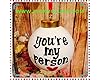 Amazon.com: You're My Person Grey's Anatomy Christmas Ornament Funny