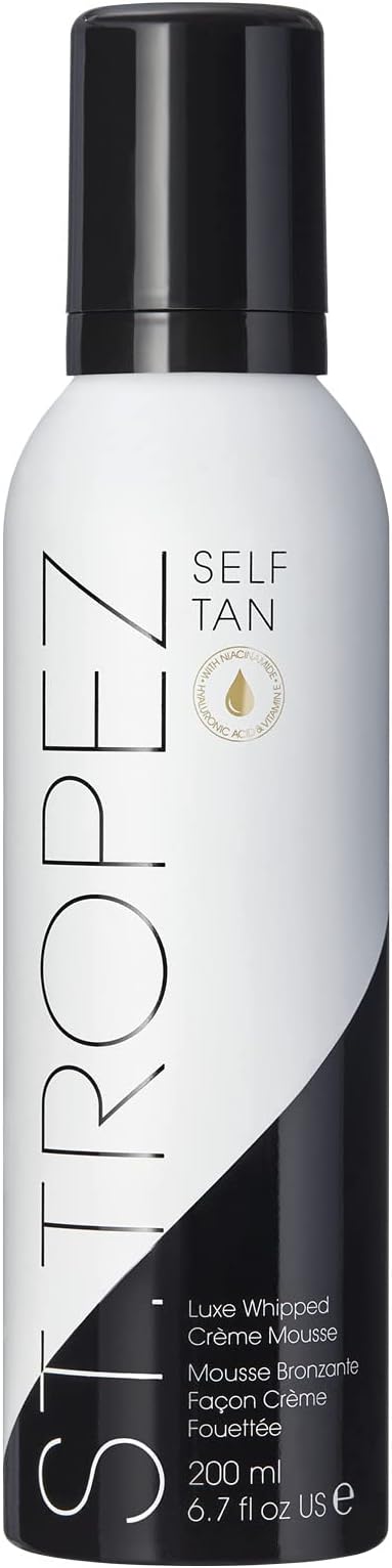 St.Tropez Tan Luxe Whipped Crème Mousse Self Tan 200 ml Niacinamide Hyaluronic