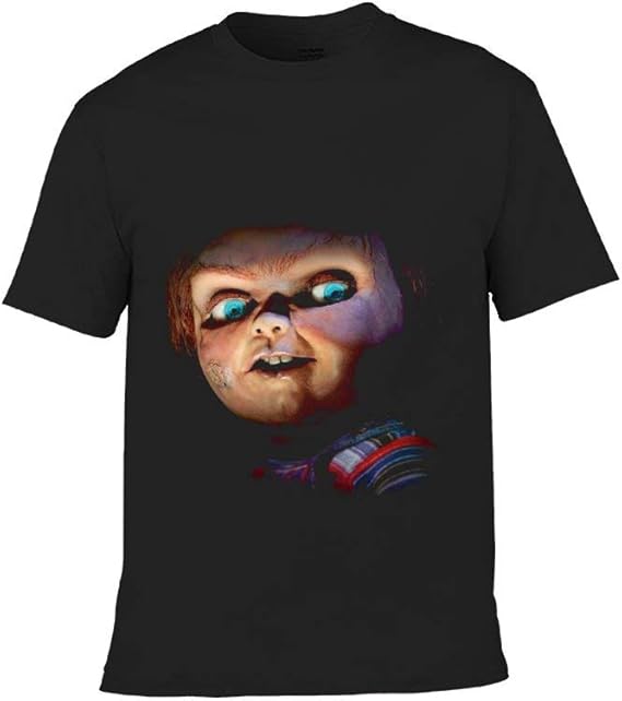 Amazon Co Jp Tシャツ 半袖 無地 キッズ 子供 チャイルド プレイ チャッキーベビー服 吸水 肌着シンプル 子供用 ジュニア プリント 吸汗 速乾 敏感肌のお子様に 丸首 コットン 柔らか 小学生 110 150cm対応 綿100 服 ファッション小物