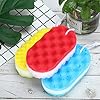 Soft-Bath-Foam-Sponge-Exfoliating-Body-Shower-Sponge-Double-sided-Fiber-Sponges-with-3-Different-Colors-for-Women-and-Men-Body-Cleaning-Supplies-3 3 Pieces Soft Bath Foam Sponge Exfoliating Body Shower Sponge Double-Sided Fiber Sponges for Women and Men Body Cleaning…