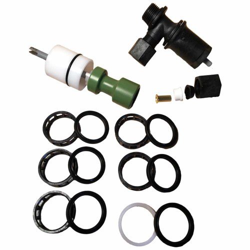 Fleck 2510 SOFTENER Rebuild Kit (Includes Seals & Spacers Kit, Piston