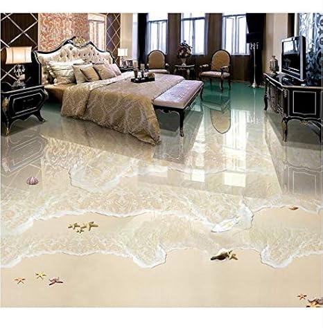 Landschaft Bodenmalerei Schone Romantische 3d Bodenbelag Wand