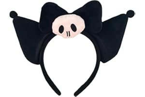Plush Hairpin Ear Headband Hairband Cosplay Halloween Christmas Holiday Decoration Gift