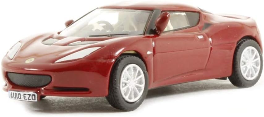 Oxford Diecast 76LEV001 Lotus Evora Canyon Red/Oyster - Image 3