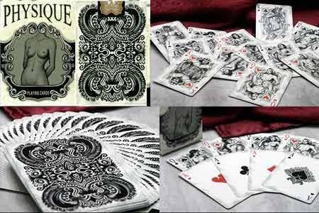 Mike Guistolise Physique Playing Card by Collectable Playing Cards - Trick