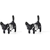 Cute Black Cat Stud Earrings - Sweet & Cute Animal Jewelry Gift for Women - Clip On Earrings for Halloween Decor