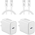 iPhone 18 17 16 15 Charger Fast Charging 10FT - 20W USB C Charger Block | Type C Charger Fast Charging with 10FT Extra Long U