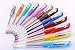 Smart Color Art 12 Colors Glitter Gel Pens,Glitter Gel Pen Set for Coloring Doodling Drawing Gift