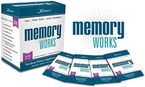 Memoryworks® Patent Pending Performance Product Powdered Drink Packet, 12 Single Servings Memory Works USA Powder Focus Energy Adult, Alcar, green tea leaf extract blend, Rhodiola, L-Thenine, Acetyl-L-Camitine, Factor all of that in, and you have the perfect product. Memory Works for focus, memory, concentration, reduce symptoms that cause you to be unable to not be able to stay focused, recall information, forgetfulness, sadness, anxiousness, and more.