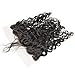 VIPbeauty 13x4 Water Wave 3 Part Lace Frontal Closure With Baby Hair Brazilian Virgin Human Full Lace Closure Ear to Ear Hair Natural Color No Bleached Knots