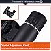Compact Folding Binoculars Travel Mini Telescope Easily Carry Focus Optics HD 8x21 Lenes for Outdoors Sports Hiking Bird Watching Concert