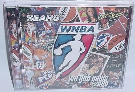 Sears WNBA We Got Game 2000 Music CD