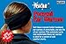 Hot Headz Polarex Fleece Ponytail Ear Warmer Headband - Women's