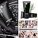 LuckyFine Bamboo Charcoal Mud Nose Blackhead Remover/Cleansing Peel Off Removal Mask/Black Mud Face Mask 50g