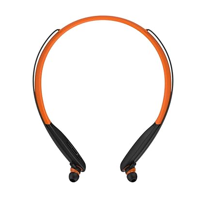 Verve Rider+ by Motorola - Wireless Stereo Bluetooth In-Ear Nackenbügel-Kopfhörer - IP57 Wasserresistent