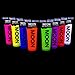 Moon Glow - Blacklight Neon UV Hair Gel - 0.67oz Choose your color – Temporary wash out hair color - Spike and Glow!