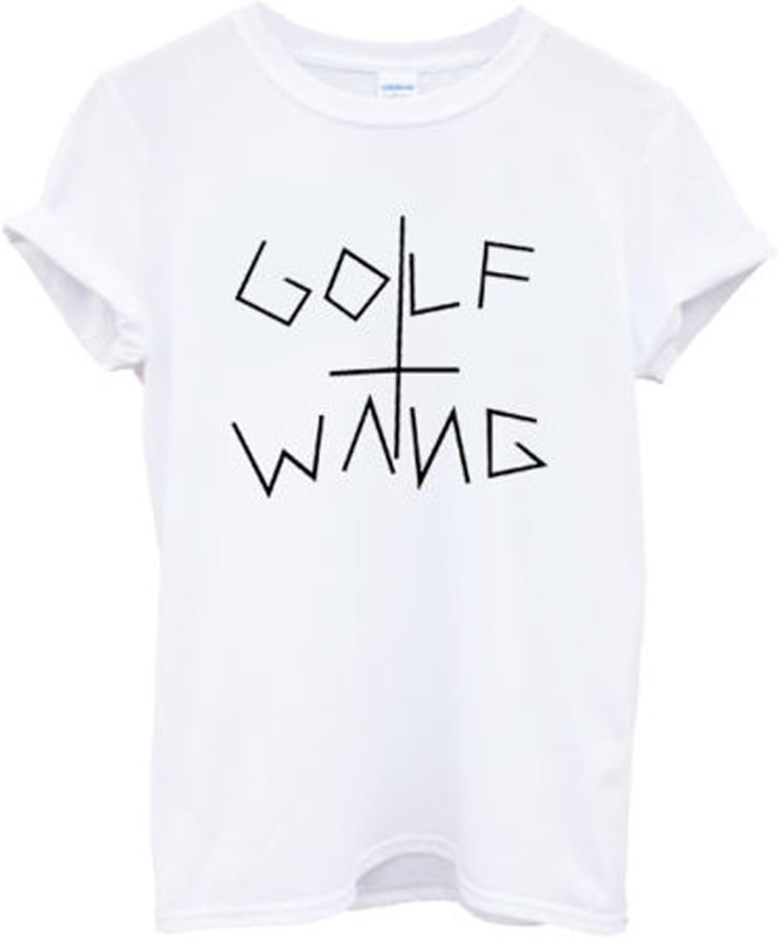 New Unisex Golf Wang T-Shirt TOP OFWGKTA Future Tyler The Creator Young Money Tumblr Black
