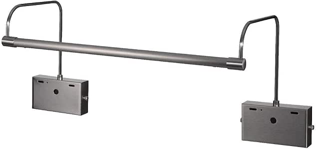 Cocoweb BSL16SN Battery Operated Tru-Slim LED Picture Light, 16", Satin