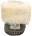 UGG Kids Baby Girl's Sparrow (Infant/Toddler) Grey Boot SM (US 2-3 Infant) M