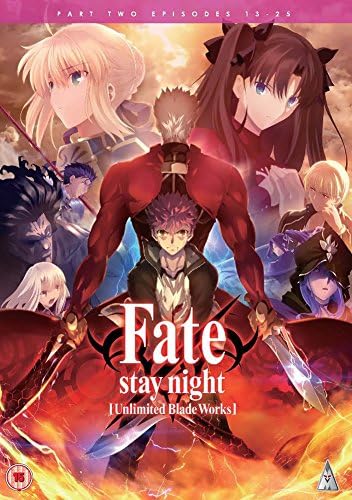 Amazon.com: Fate Stay Night: Unlimited Blade Works [DVD] : Movies & TV