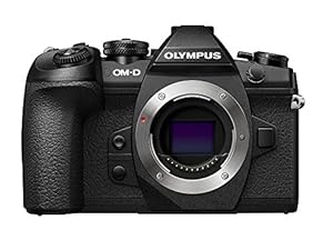 Olympus OM-D E-M1 Mark II Camera Body Only, 20.4 mega pixel with 3-Inch LCD, Black