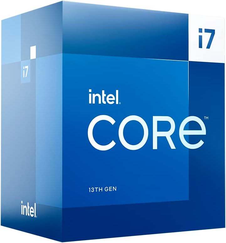 Intel Core i7-13700 Desktop Processor 16 Cores Up to 5.2 GHz DDR5 DDR4 13th Gen