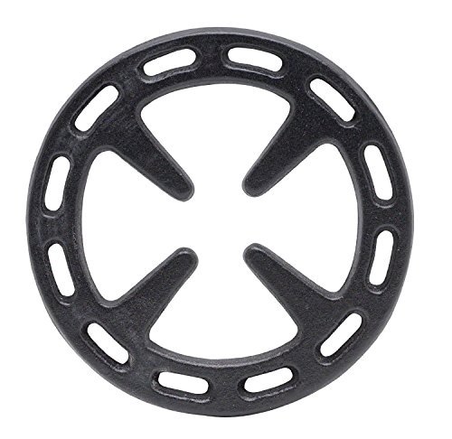 Ilsa Gas Ring Reducer, 5-Inch, Cast Iron (2) - Thumbnail 2