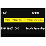 POBRIDA 14.0 Inches LCD Touch Screen Replacement