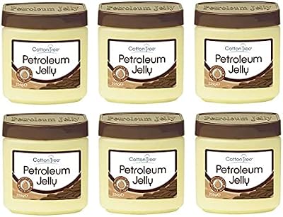 Cotton Tree Petroleum Jelly Cocoa Butter Fragrance 6 x 226g