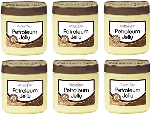 Cotton Tree Petroleum Jelly Cocoa Butter Fragrance 6 x 226g