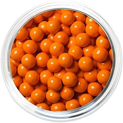 SixletsChocolate Balls Orange 2 Pounds