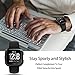 Kmasic Sport Band Compatible Versa/Versa Lite Edition 3 Pack, Soft Silicone Strap Replacement Wristband Compatible Versa Smart Fitness Watch, Large Small