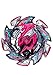 TAKARA TOMY B-113 Beyblade Burst Hell Salamander, 12 OP Balance Booster Top Spinning