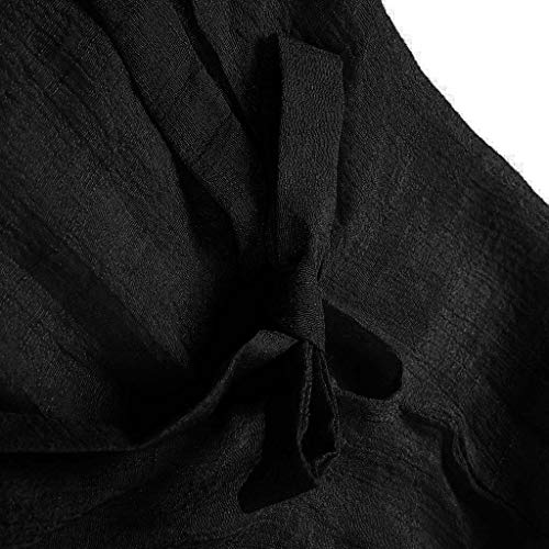 4 YEZIJIN+Womens+Button+Cotton+T+Shirt