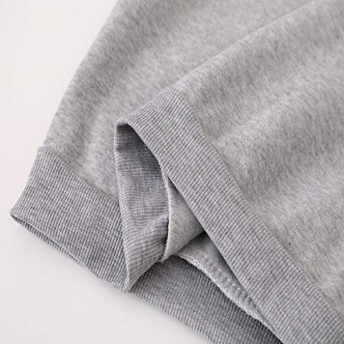 image for GHrcvdhw Womens Autumn Pullover Long Sleeve O-Neck Printing Casual Swe