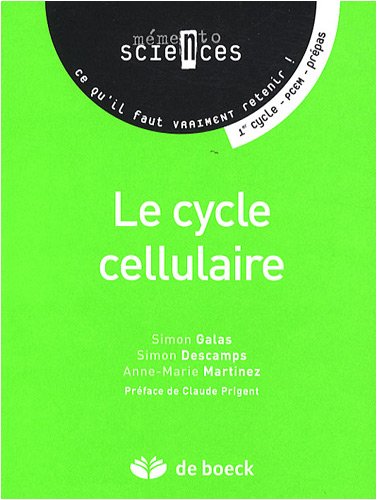 Le  cycle cellulaire