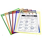 PDX Reading Specialist Dry Erase Pocket Sleeves - 6