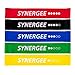 Exercise Fitness Resistance Band Mini Loop Bands That Perform Better When Working Out at Home or The Gym by Synergee